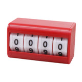 Maxbell Billiards Pool Scoreboard Score Counter for Soccer Badminton Tabletop Sports Red