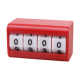Maxbell Billiards Pool Scoreboard Score Counter for Soccer Badminton Tabletop Sports Red