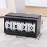 Maxbell Billiards Pool Scoreboard Score Counter for Soccer Badminton Tabletop Sports Black