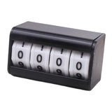 Maxbell Billiards Pool Scoreboard Score Counter for Soccer Badminton Tabletop Sports Black