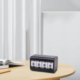 Maxbell Billiards Pool Scoreboard Score Counter for Soccer Badminton Tabletop Sports Black