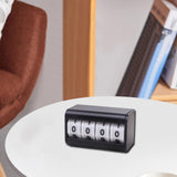 Maxbell Billiards Pool Scoreboard Score Counter for Soccer Badminton Tabletop Sports Black