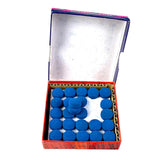 Maxbell 50x Billiard Pool Cue Tips Practical Pool Stick Tips for Beginner Enthusiast 11mm