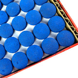 Maxbell 50x Billiard Pool Cue Tips Practical Pool Stick Tips for Beginner Enthusiast 13mm