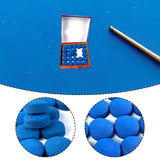 Maxbell 50x Billiard Pool Cue Tips Practical Pool Stick Tips for Beginner Enthusiast 9mm