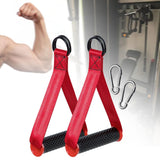 Maxbell Exercise Handles Non Slip for Cable Machine Weight Lifting Fitness Equipment