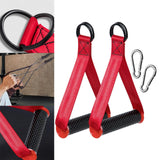 Maxbell Exercise Handles Non Slip for Cable Machine Weight Lifting Fitness Equipment