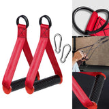 Maxbell Exercise Handles Non Slip for Cable Machine Weight Lifting Fitness Equipment