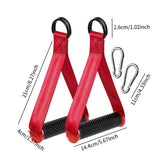 Maxbell Exercise Handles Non Slip for Cable Machine Weight Lifting Fitness Equipment