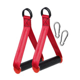 Maxbell Exercise Handles Non Slip for Cable Machine Weight Lifting Fitness Equipment