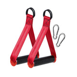 Maxbell Exercise Handles Non Slip for Cable Machine Weight Lifting Fitness Equipment