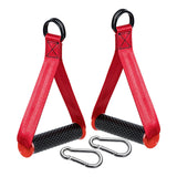 Maxbell Exercise Handles Non Slip for Cable Machine Weight Lifting Fitness Equipment