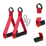 Maxbell Exercise Handles Non Slip for Cable Machine Weight Lifting Fitness Equipment