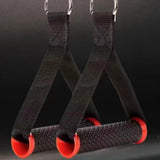 Maxbell Exercise Handles Non Slip for Cable Machine Weight Lifting Fitness Equipment