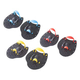 Maxbell 2Pcs Hand Paddles Professional Lap Swimming Gears Flat Paddles for Men Women Blue S