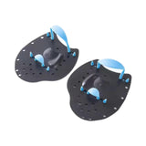 Maxbell 2Pcs Hand Paddles Professional Lap Swimming Gears Flat Paddles for Men Women Blue S