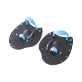 Maxbell 2Pcs Hand Paddles Professional Lap Swimming Gears Flat Paddles for Men Women Blue M