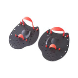Maxbell 2Pcs Hand Paddles Professional Lap Swimming Gears Flat Paddles for Men Women Pink S