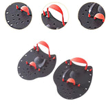 Maxbell 2Pcs Hand Paddles Professional Lap Swimming Gears Flat Paddles for Men Women Pink S
