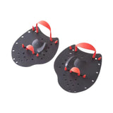 Maxbell 2Pcs Hand Paddles Professional Lap Swimming Gears Flat Paddles for Men Women Pink M