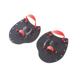 Maxbell 2Pcs Hand Paddles Professional Lap Swimming Gears Flat Paddles for Men Women Pink M