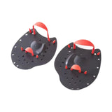 Maxbell 2Pcs Hand Paddles Professional Lap Swimming Gears Flat Paddles for Men Women Pink L