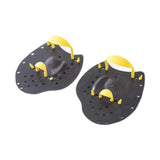 Maxbell 2Pcs Hand Paddles Professional Lap Swimming Gears Flat Paddles for Men Women Yellow S