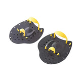 Maxbell 2Pcs Hand Paddles Professional Lap Swimming Gears Flat Paddles for Men Women Yellow S