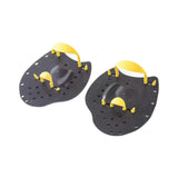 Maxbell 2Pcs Hand Paddles Professional Lap Swimming Gears Flat Paddles for Men Women Yellow L