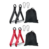 Maxbell Exercise Handles Resistance Band Handle Only for Cable Machine Gym Equipment black