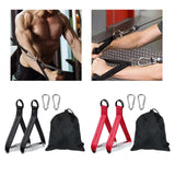 Maxbell Exercise Handles Resistance Band Handle Only for Cable Machine Gym Equipment black