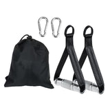 Maxbell Exercise Handles Resistance Band Handle Only for Cable Machine Gym Equipment black