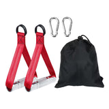 Maxbell Exercise Handles Resistance Band Handle Only for Cable Machine Gym Equipment red