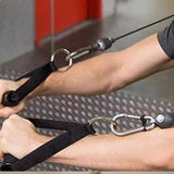 Maxbell Exercise Handles Working Out Handles for Pulley System Gym Equipment Pilates