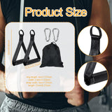 Maxbell Exercise Handles Working Out Handles for Pulley System Gym Equipment Pilates