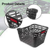 Maxbell Bike Rear Basket Bicycle Basket for Riding Accessories Camping Mountain Bike