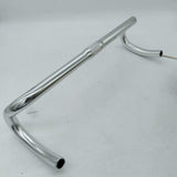 Maxbell Road Bike Bar Component Aluminum Alloy Bike Race Bar High Performance Sturdy Silver