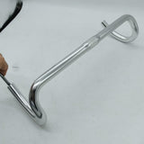 Maxbell Road Bike Bar Component Aluminum Alloy Bike Race Bar High Performance Sturdy Silver