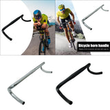Maxbell Road Bike Bar Component Aluminum Alloy Bike Race Bar High Performance Sturdy Silver
