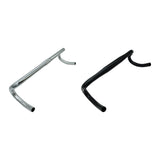 Maxbell Road Bike Bar Component Aluminum Alloy Bike Race Bar High Performance Sturdy Silver