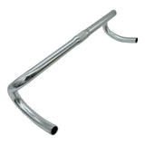 Maxbell Road Bike Bar Component Aluminum Alloy Bike Race Bar High Performance Sturdy Silver
