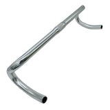 Maxbell Road Bike Bar Component Aluminum Alloy Bike Race Bar High Performance Sturdy Silver