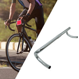 Maxbell Road Bike Bar Component Aluminum Alloy Bike Race Bar High Performance Sturdy Silver