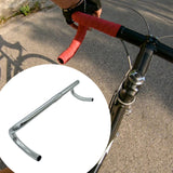 Maxbell Road Bike Bar Component Aluminum Alloy Bike Race Bar High Performance Sturdy Silver