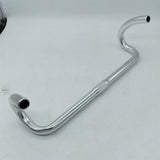 Maxbell Road Bike Bar Component Aluminum Alloy Bike Race Bar High Performance Sturdy Silver