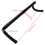 Maxbell Road Bike Bar Component Aluminum Alloy Bike Race Bar High Performance Sturdy Black