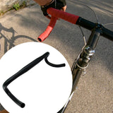 Maxbell Road Bike Bar Component Aluminum Alloy Bike Race Bar High Performance Sturdy Black
