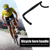 Maxbell Road Bike Bar Component Aluminum Alloy Bike Race Bar High Performance Sturdy Black