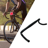 Maxbell Road Bike Bar Component Aluminum Alloy Bike Race Bar High Performance Sturdy Black
