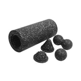 Maxbell Foam Roller Set Portable High Density for Balance Training Stretching Office